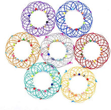 Load image into Gallery viewer, NoneBrand Mandala Flower Basket Toy Wire, Mandala Flower Basket Toy Wire Mandala Flower 3D Mandala Meditation
