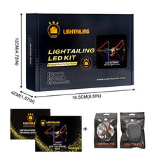 Load image into Gallery viewer, LIGHTAILING Light Set for ( Sith TIE Fighter) Building Blocks Model - Led Light kit Compatible with Lego 75272(NOT Included The Model)
