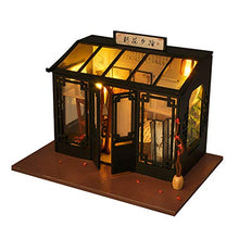 Load image into Gallery viewer, SYW -1:24 Scale Chinese Style Antique Calligraphy and Painting Shop with Led Light Kit Hand-Assembled House Model Creative Room to Give Girl Birthday Gift

