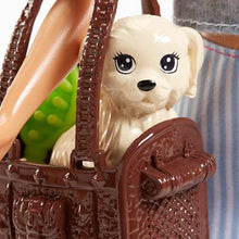 Load image into Gallery viewer, Barbie Animal Lovers Playset Puppy and Bunny Edition
