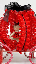 Load image into Gallery viewer, Ladybug Cake-Table Centerpiece Decoration, for Birthday or Baby Shower
