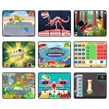 Load image into Gallery viewer, LeapFrog RockIt Twist Dual Game Pack: Dinosaur Discoveries and Banzai Beans Showdown
