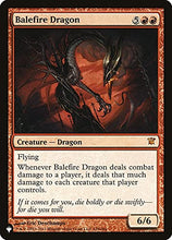 Load image into Gallery viewer, Magic: the Gathering - Balefire Dragon - The List
