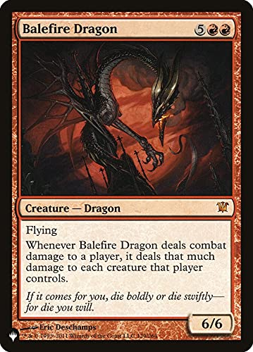 Magic: the Gathering - Balefire Dragon - The List