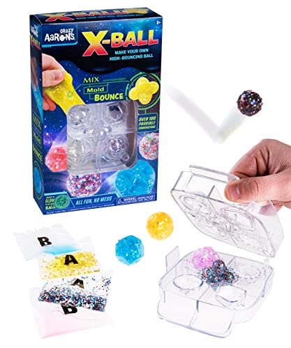 Crazy Aarons X-Ball Make Your Own High-Bouncing Ball Kit