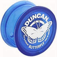 Duncan Butterfly Blue Yo Yo