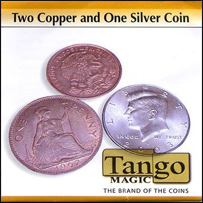 Two Copper and One Silver by Tango