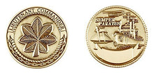 Load image into Gallery viewer, Coast Guard Lieutenant Commander Challenge Coin
