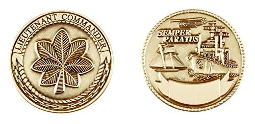 Coast Guard Lieutenant Commander Challenge Coin