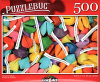 500 Piece Fortune Cookies Puzzlebug Jigsaw Puzzle