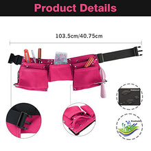 Load image into Gallery viewer, Greatstar Kids Tool Belt, Construction Tool Belt, Child&#39;s Tool Apron, Candy Pouch for Youth Dress Up and Costume (Pink)
