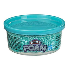 Load image into Gallery viewer, Play-Doh Foam Teal Single Can of Modeling Foam for Kids 3 Years and Up, 3.2 Ounces
