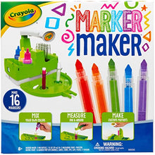 Load image into Gallery viewer, Crayola Marker Maker, DIY Craft Kit, Gift for Kids, 7, 8, 9, 10
