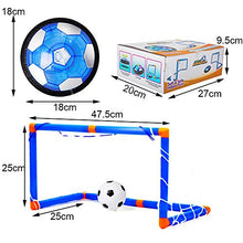 Load image into Gallery viewer, Okngr Hover Soccer Ball Kids Toys, Rechargeable Air Soccer Indoor Floating Soccer Ball with Led Light and Foam Bumper Air Power Soccer Ball Perfect Birthday Holiday Gifts for Kids Boys Toddler
