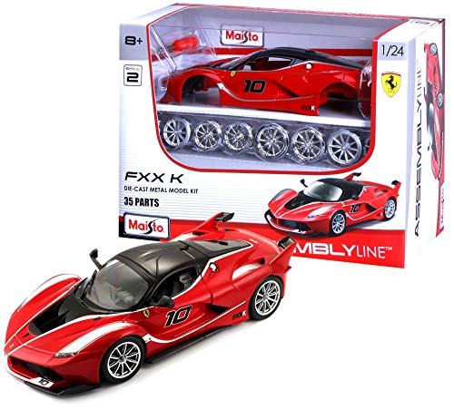 1: 24 Al Ferrari Fxx-K (Colors May Vary)