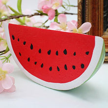 Load image into Gallery viewer, BARMI Slow Rising Jumbo Watermelon Slice Fruit Squeeze Toy Stress Relief Gift,Perfect Child Intellectual Toy Gift Set
