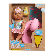 Load image into Gallery viewer, WaterBabies Doll Bathtime Fun Flamingo, Support a Partnership with charity: water, Water Filled Baby Doll, by Just Play
