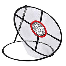 Load image into Gallery viewer, Dilwe Golf Chipping Net Two Layers Golf Training Practice Target Accessories for Indoor Outdoor Backyard
