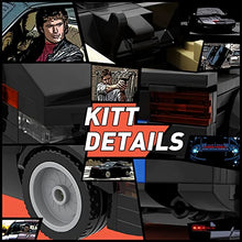 Load image into Gallery viewer, KITT Rider Toys Building Kit, Michael Knights Rides Set, Classic KITT Car Building Bricks Gift for Boys and Girls(208 Pieces)
