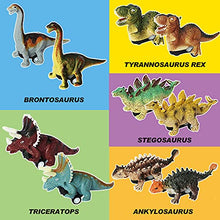 Load image into Gallery viewer, AZSEUOR Dinosaur Toys for 2+ Year Old Kids Monster Trucks Dino Toys Playset for Boys Girls Christmas Birthday Gift, 10 Pack
