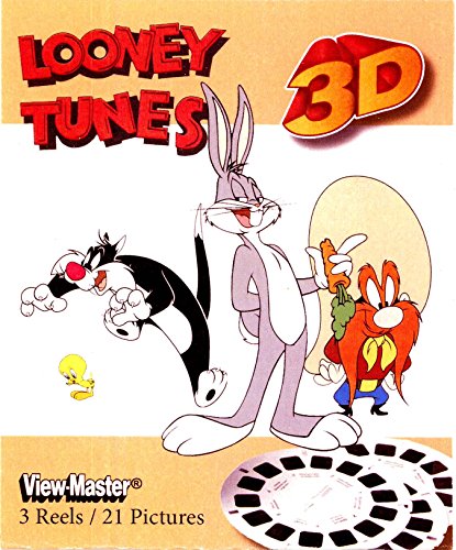 View Master Classic 3Reel Set Looney Tunes