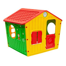 Load image into Gallery viewer, Starplay 20561 Playhouse, Red/Green/Yellow
