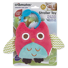 Load image into Gallery viewer, Cribmates Owl Stroller Toy
