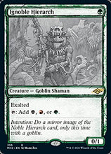 Load image into Gallery viewer, Magic: the Gathering - Ignoble Hierarch (355) - Showcase (Sketch Art) - Modern Horizons 2
