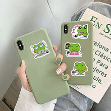 Load image into Gallery viewer, 120 Pcs Cute Frog Decorative Stickers Decals, Waterproof Vinyl Stickers for Laptop Phone Water Bottles Mug Luggage
