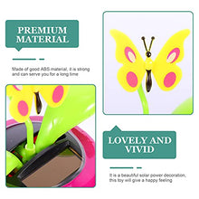 Load image into Gallery viewer, Garneck 2pcs Solar Powered Dancing Toy Butterfly Pattern Car Swinging Shaking Head Doll Toy Decor Sunflower Car Dashboard Ornaments
