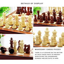 Load image into Gallery viewer, Deluxe Magnetic Chess Set, Children&#39;s Educational Games with Portable Folding Interior Storage, 11.8&quot; x 11.8&quot; x 2.2&quot;
