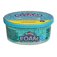 Load image into Gallery viewer, Play-Doh Foam Teal Single Can of Modeling Foam for Kids 3 Years and Up, 3.2 Ounces
