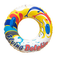 CHRNG Inflatable Pool Float 36 Inches Premium Heavy Duty for Beach,Party,Vacation, UV Resistant Party Swim Ring Toy