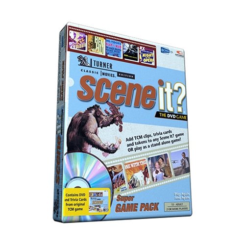 Scene It? Turner Classic Movies Super Game Pack DVD Game