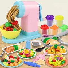 Load image into Gallery viewer, XuBa Children Plasticine Mold Set Ultra-Light Clay Color Handmade Mud DIY Educational Toys for Kids Standard Version of Pasta Machine
