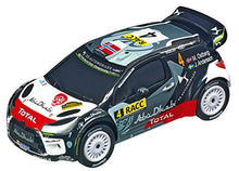 Load image into Gallery viewer, Carrera 64156 DS 3 WRC 2015 Rally Germany GO!!! Analog Slot Car Racing Vehicle 1:43 Scale
