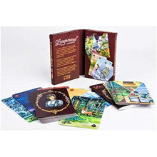 Load image into Gallery viewer, Rushnychok English Madame Lenormand Solitaire Double Tarot Card Deck + Manual Book Delux
