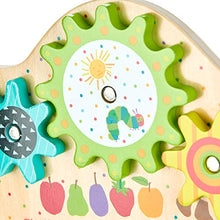 Load image into Gallery viewer, World of Eric Carle Caterpillar Gears Wooden Jigsaw Puzzle for Preschool Kids &amp; Toddlers
