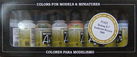 Vallejo Sd.Kfz.10 Demag Russia Colors Set, 17ml
