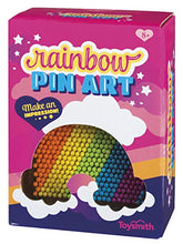 Load image into Gallery viewer, Toysmith Colorful Rainbow Pin Art, Girls Boys, Room Decor Desk Toy
