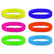 Load image into Gallery viewer, Kipp Brothers Neon Stretchy Chain Link Bracelets(Per Dozen)
