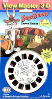 Bugs Bunny Down Under View-Master 3D 3 Reel Set