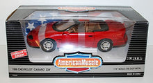 Load image into Gallery viewer, #7232DO Ertl American Muscle 1996 Camaro Z28 1/18 Scale Diecast
