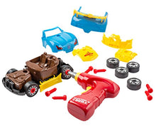 Load image into Gallery viewer, Big Mo&#39;s Toys 661-184 Build Your Own Race Car - STEM Toy Racing Car for Kids Gift, Yellow
