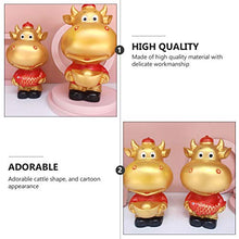 Load image into Gallery viewer, Amosfun Cattle Design Coin Bank Kids Piggy Bank Saving Money Box Gift Random Pattern for New Years Party Supplies
