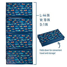 Load image into Gallery viewer, Wildkin Kids Vinyl Nap Mat for Boys &amp; Girls, Measures 44 X 19 X 1 Inches Rest Mat for Kids, Ideal for Daycare &amp; Preschool, Perfect for Classroom, Home &amp; Travel Nap Mats (Transportation)
