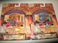 Viewmaster 3D Windows w/ Decoder - Harry Potter & the Sorcerer's Stone - Series 1