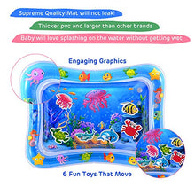 Load image into Gallery viewer, MAGIFIRE Tummy Time Baby Water Mat Infant Toys for 3 6 9 Months Boys Girls

