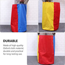 Load image into Gallery viewer, Toyvian 4Pcs Potato Sack Race Jumping Bag Outdoor Lawn Game Prop Jumping Race Supplies
