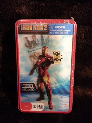 Marvel Iron Man 2 Hologram Battle Dominos